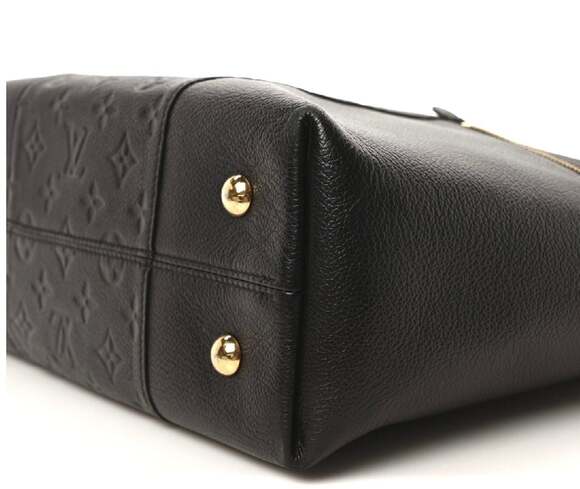 Louis Vuitton Melie Monogram Empreinte Leather Hobo Bag Noir Black - Picture 9 of 9
